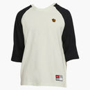 Nike Sb X Mlb Skate Raglan Mitt Logo T-shirt Coconut Milk/black