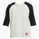 Nike Sb X Mlb Skate Raglan T-shirt Grey Heather/black