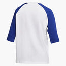 Nike Sb X Mlb Skate Raglan T-shirt White/deep Royal Blue