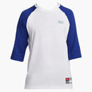 Nike Sb X Mlb Skate Raglan T-shirt White/deep Royal Blue