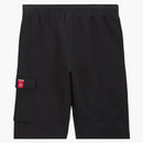 Nike Sb X N7 Fleece Cargo Shorts Black/university Red