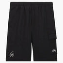 Nike Sb X N7 Fleece Cargo Shorts Black/university Red