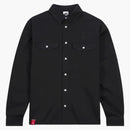 Nike Sb X N7 Tanglin Long-sleeve Button Up Black