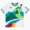 Nike SB X Parra Brazil Federation Kit Crew Jersey White/Clover