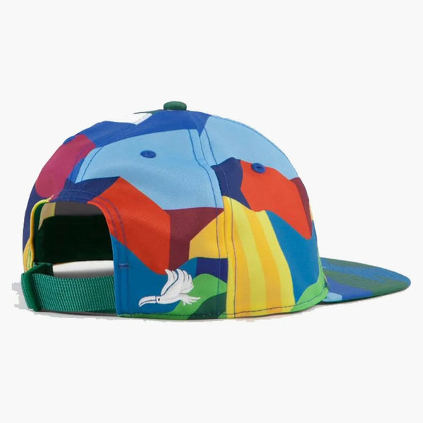 Nike SB X Parra Brazil Federation Kit Skate Cap Clover/White