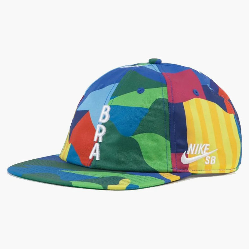 Kit Nike SB X Parra Brasile Kit Skate Cap Clover/White