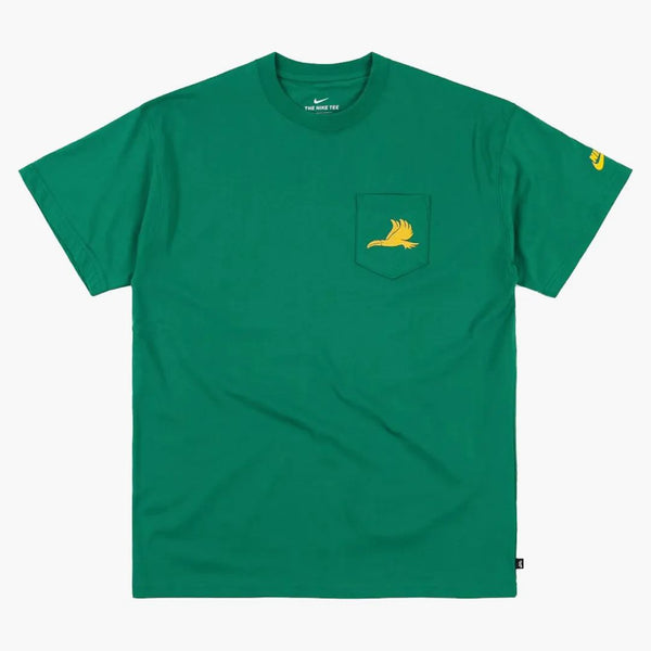 Nike Sb X Parra Brazil Federation Kit T-shirt Clover/amarillo