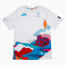 Nike Sb X Parra France Federation Kit Crew Jersey (asia Sizing) White/neptune Blue