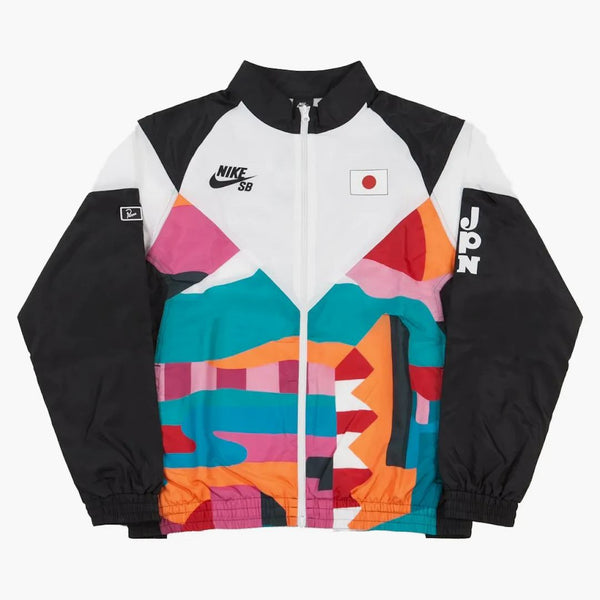 Nike SB X Parra Japan Federation Kit Skate Tracksuit (Asia Sizing) Black/White