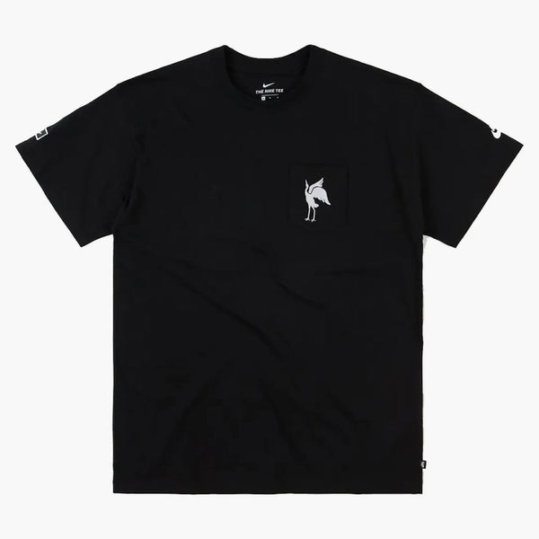 Nike Sb X Parra Japan Federation Kit T-shirt Black/white