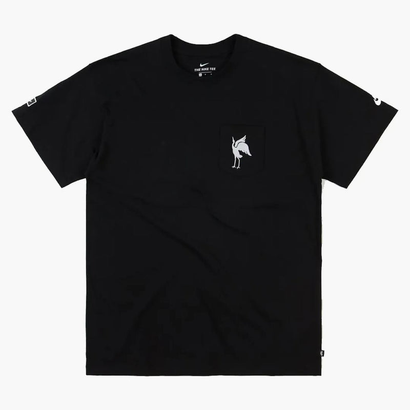 NIKE SB X PARRA Japan Japan Federation Kit tričko černé/bílé
