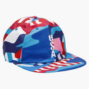 Nike SB X Parra USA Federation Kit Skate Cap Brave Blue/White