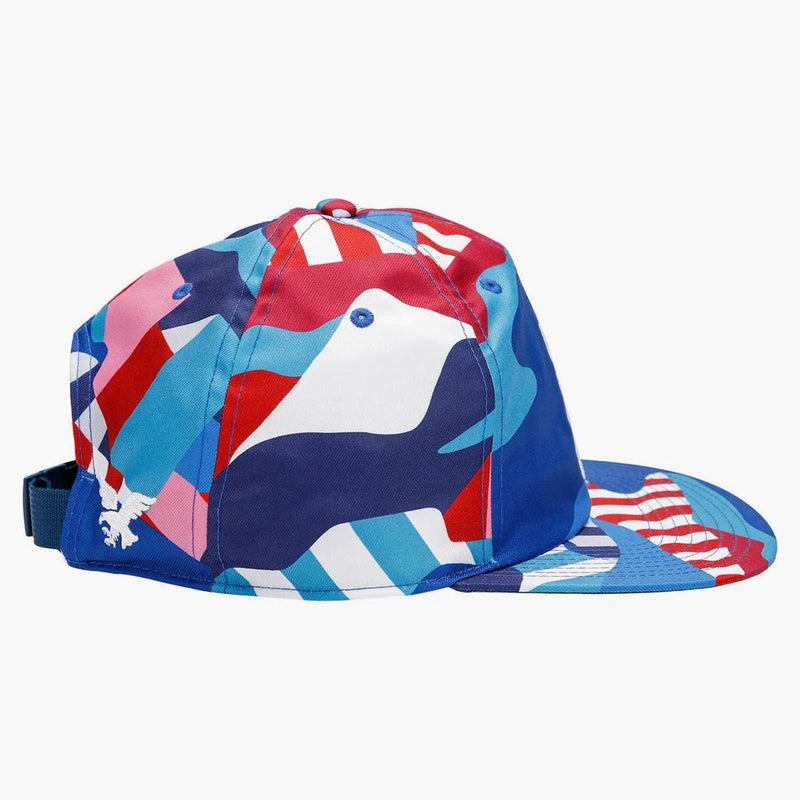 Nike SB X Parra USA Federazione Kit Skate Cap Brave Blue/White