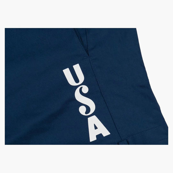 Nike Sb X Parra Usa Federation Kit Skate Coveralls Brave Blue/white