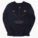 Nike Sb X Staple L/s Tee Black