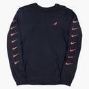 Nike Sb X Staple L/s Tee Black