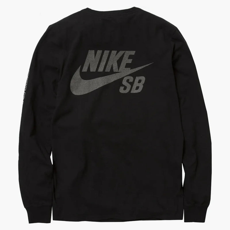 Nike Sb X Staple Panda Pigeon L/s Tee Black