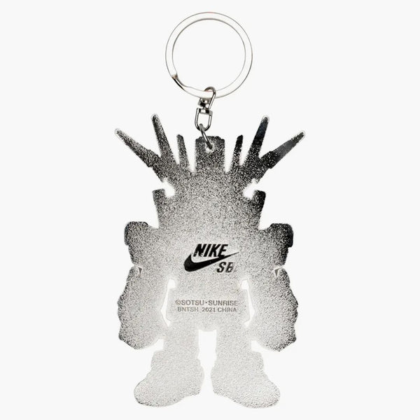 Nike Sb X Unicorn Gundam 02 Banshee Keychain Black