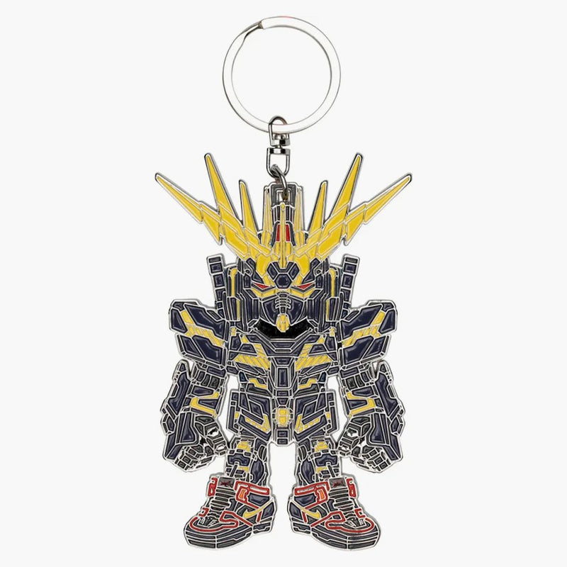 Nike Sb X Unicorn Gundam 02 Banshee Keychain Black