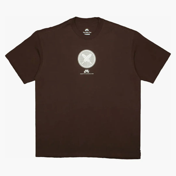 Nike Sb X Yuto Horigome Max90 Tee Baroque Brown/white