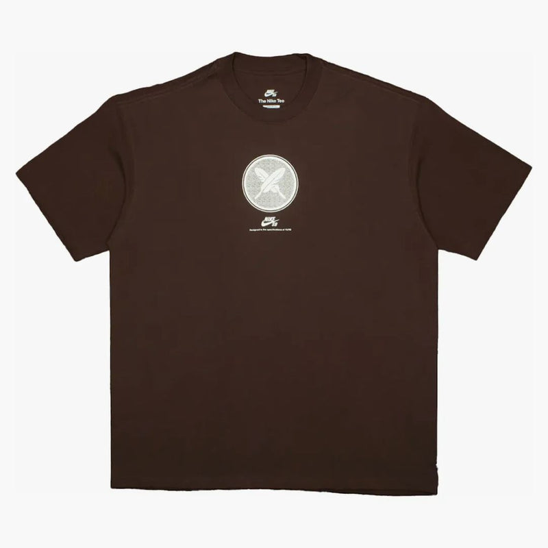 Nike Sb X Yuto Horigome Max90 Tee Baroque Brown/white