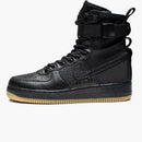 Nike Sf Air Force 1 Black Gum (no Bag) (2017)