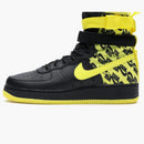 Nike Sf Air Force 1 High Black Dynamic Yellow