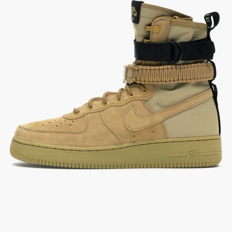 Nike Sf Air Force 1 High Club Gold