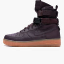 Nike Sf Air Force 1 High Deep Burgundy