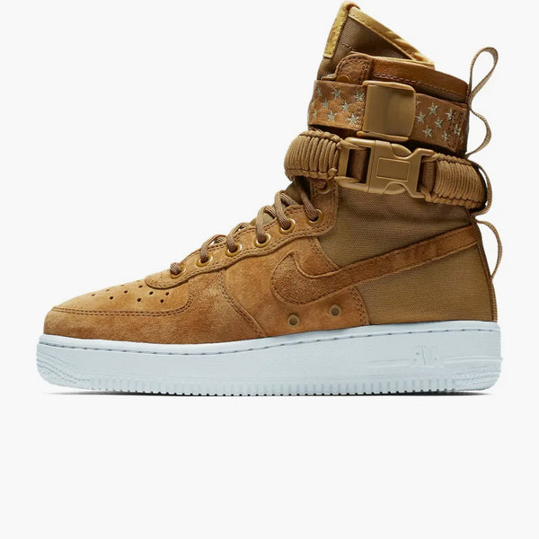 Nike SF Air Force 1 High Muted Bronze (Women's)