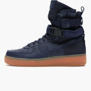 Nike Sf Air Force 1 High Navy Gum