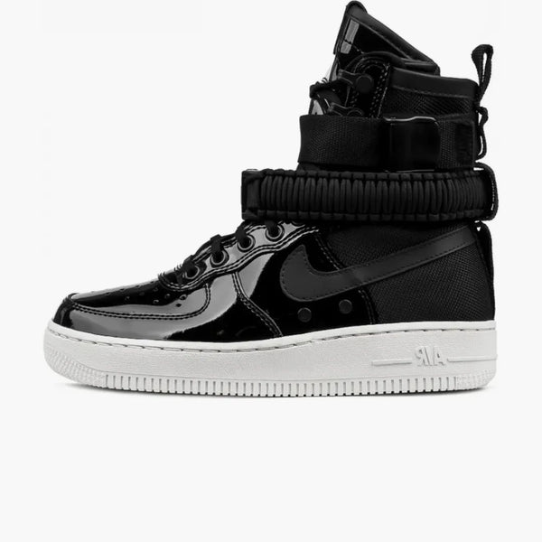 Nike Sf Air Force 1 High Ruby Rose Force Is Female Black (women's)