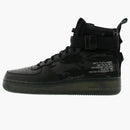 Nike Sf Air Force 1 Mid Black Cargo Khaki