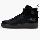 Nike Sf Air Force 1 Mid Black Dark Hazel