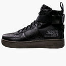 Nike Sf Air Force 1 Mid Black Dark Hazel (women's)