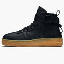 Nike Sf Air Force 1 Mid Black Gum (gs)