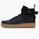 Nike Sf Air Force 1 Mid Black Gum