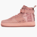 Nike Sf Air Force 1 Mid Coral Stardust