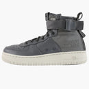 Nike Sf Air Force 1 Mid Dark Grey Bone (gs)
