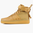 Nike Sf Air Force 1 Mid Elemental Gold (women's)