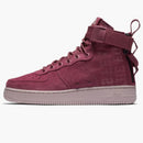 Nike Sf Air Force 1 Mid Force Is Female Vintage Wine (women's)