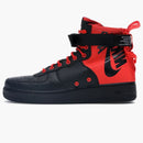 Nike Sf Air Force 1 Mid Habanero Red Black