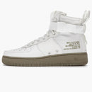 Nike Sf Air Force 1 Mid Ivory Olive