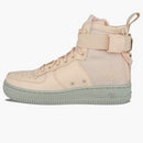 Nike Sf Air Force 1 Mid Orange Quartz (women's)