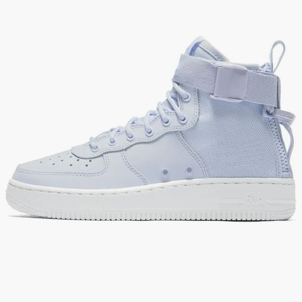 Nike Sf Air Force 1 Mid Palest Purple (gs)
