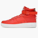 Nike Sf Air Force 1 Mid Team Orange