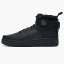 Nike Sf Air Force 1 Mid Triple Black