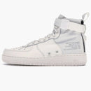 Nike Sf Air Force 1 Mid Triple Ivory