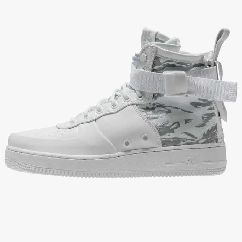 Nike Sf Air Force 1 Mid Winter Camo