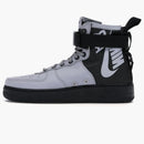 Nike Sf Air Force 1 Mid Wolf Grey Black